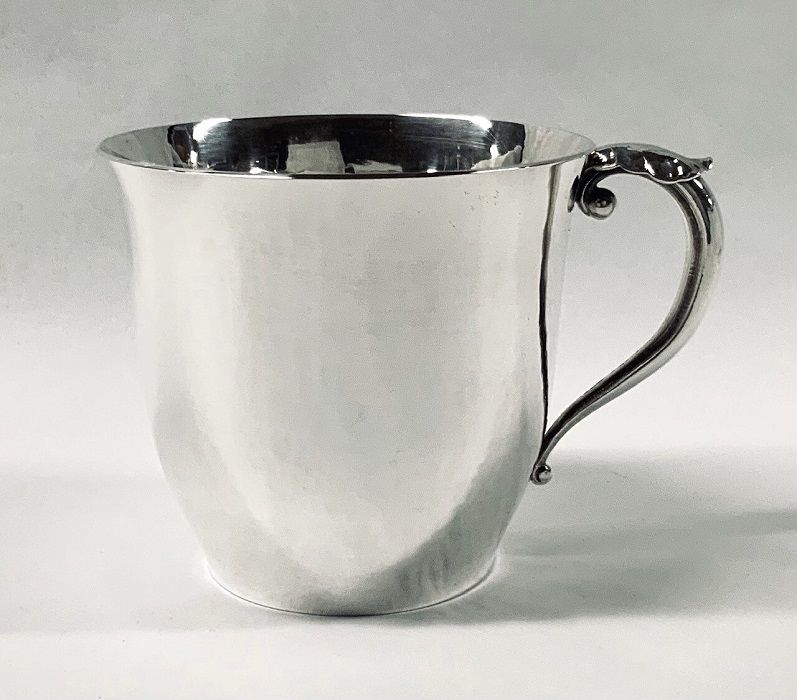 Jensen Sterling Silver Christening Cup, Design 444C