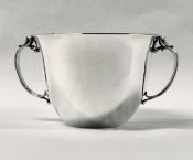 Georg Jensen Sterling Silver Two-Handled Bowl, Design # 456B