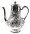 George Angell & Co Sterling Silver Coffee Pot London 1863