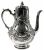 George Angell & Co Sterling Silver Coffee Pot London 1863