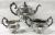 George IV Sterling Silver John & Thomas Settle Tea Set Dated 1823/4
