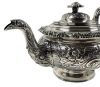 George IV Sterling Silver John & Thomas Settle Tea Set Dated 1823/4