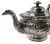 George IV Sterling Silver John & Thomas Settle Tea Set Dated 1823/4