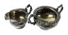 George IV Sterling Silver John & Thomas Settle Tea Set Dated 1823/4