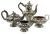George IV Sterling Silver Tea Set, London 1828/9