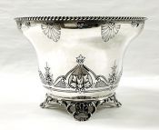 George Sharp Sterling Silver Centrepiece Bowl
