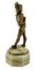 Georges Omerth Bronze Harlequin