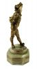 Georges Omerth Bronze Harlequin
