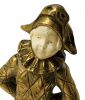 Georges Omerth Bronze Harlequin