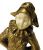 Georges Omerth Bronze Harlequin
