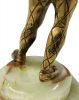 Georges Omerth Bronze Harlequin