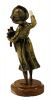 Georges Omerth Bronze Harvester