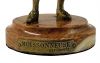 Georges Omerth Bronze Harvester