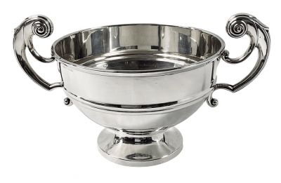 Georgian Inspired English Sterling Silver Trophy Dated 1933