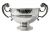 Georgian Inspired English Sterling Silver Trophy Dated 1933