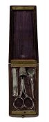 Georgian Rosewood Etui