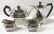 Georgian Style Sterling Tea Set Sheffield 1930