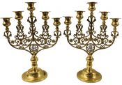 Gilded Candelabra