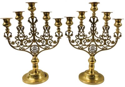 Gilded Candelabra