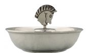 Gio Ponti Inspired Pampaloni Sterling Silver Ring Tray
