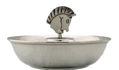 Gio Ponti Inspired Pampaloni Sterling Silver Ring Tray
