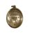 Gold Filled Locket, With Crossed Hockey Sticks