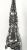 Gorham Buttercup Sterling Silver Asparagus Tongs