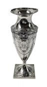 Gorham Sterling Silver Vase Made For J.E. Caldwell
