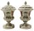 Grecian Urn Porcelain Incense Burners