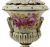 Grecian Urn Porcelain Incense Burners