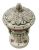 Grecian Urn Porcelain Incense Burners