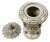 Grecian Urn Porcelain Incense Burners