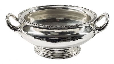 Guion Shipping Line Soup Tureen Dated 1881