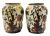 H J Wood Ltd Indian Tree Vases