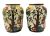 H J Wood Ltd Indian Tree Vases