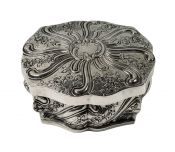 Hanau Germany Silver Jewel Box