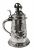 Hanau Germany Silver Stein