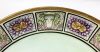Harbour Scene Hand Painted Nippon Cabinet Plate