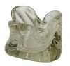 Harrtil Lattice Pattern Glass Bowl, Harrachov Glassworks