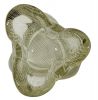 Harrtil Lattice Pattern Glass Bowl, Harrachov Glassworks