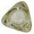 Harrtil Lattice Pattern Glass Bowl, Harrachov Glassworks
