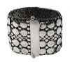 Heavy Mexican Sterling Silver Chain Mail Bracelet