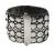Heavy Mexican Sterling Silver Chain Mail Bracelet