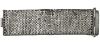 Heavy Mexican Sterling Silver Chain Mail Bracelet