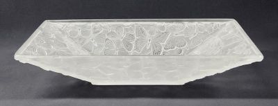 Heisey / Verlys Art Glass Centrepiece Bowl