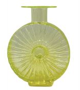 Helena Tynell Aurinkopullo Uranium Glass Vase For Riihimaen Lasi Oy 