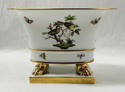 Herend Rothschild Bird Vase