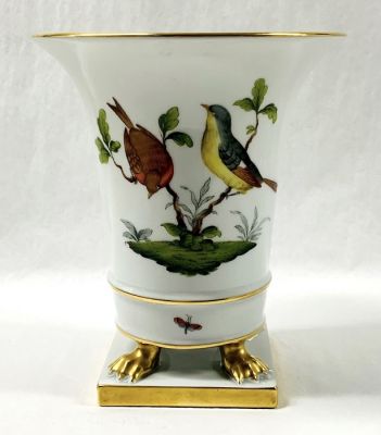 Herend Rothschild Bird Vase