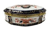 Imari Porcelain Table Box