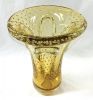 Italian Art Glass Bubble Vase